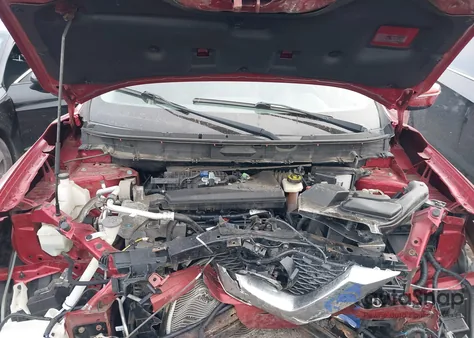 2015 Nissan Rogue S from USA, damaged, VIN KNMAT2MV5FP591911